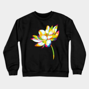 Lotus Blossom Crewneck Sweatshirt